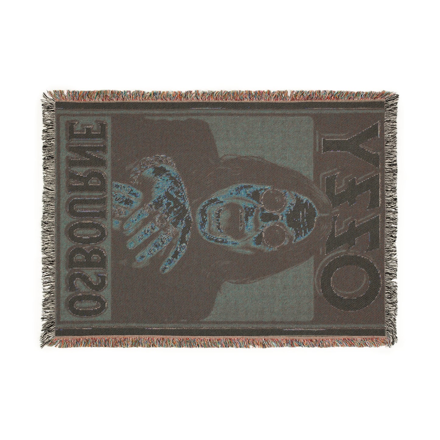 Ozzy Osbourne Memorial Blanket