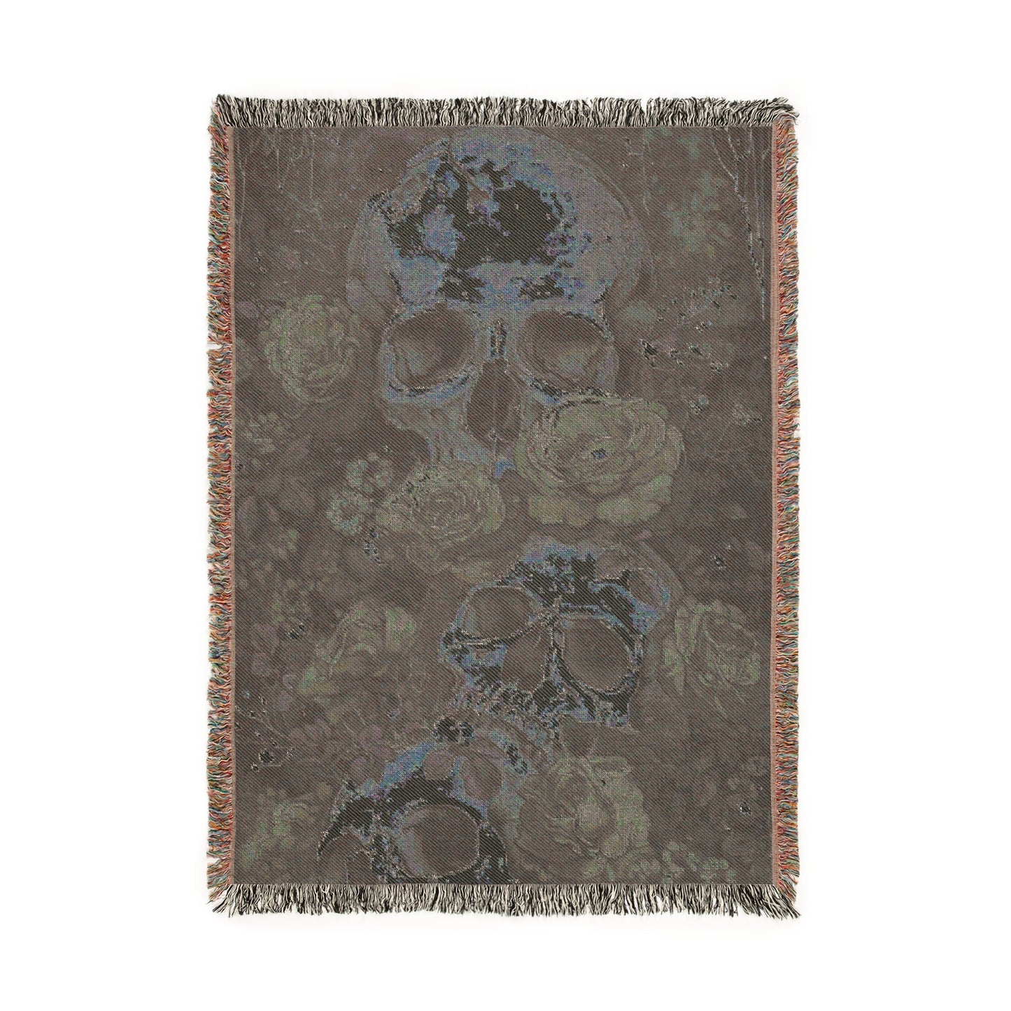 Skulls & Roses Blanket