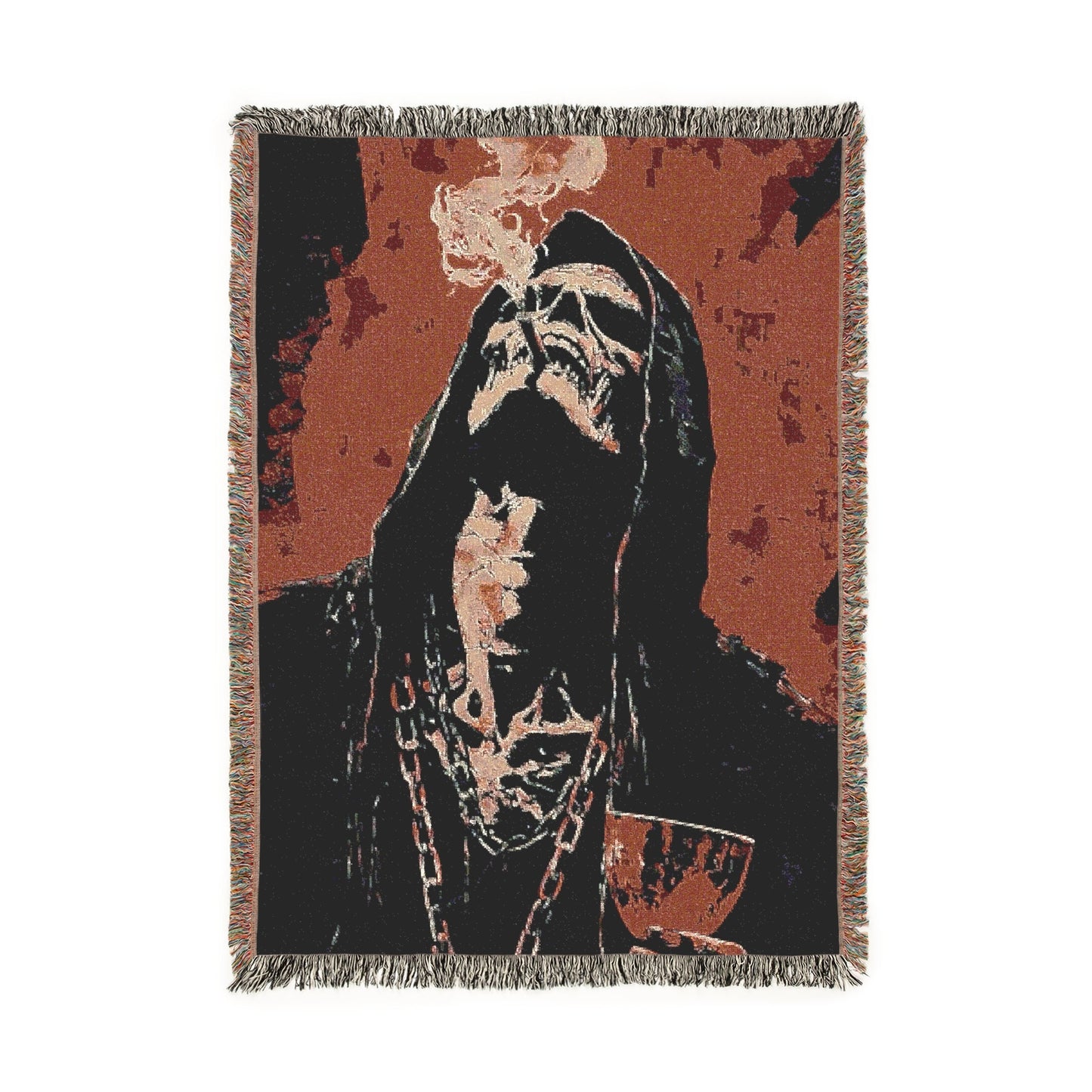 Smoking Reaper Blanket