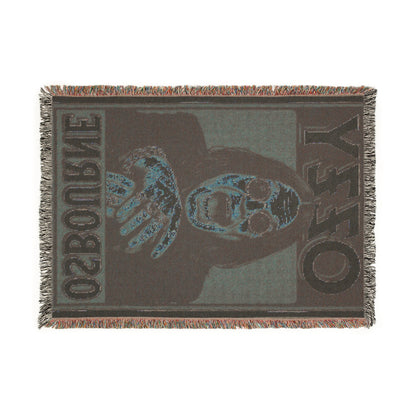 Ozzy Osbourne Memorial Blanket