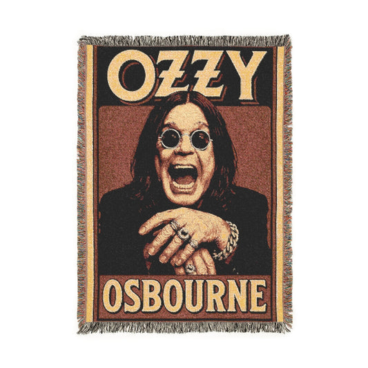Ozzy Osbourne Memorial Blanket
