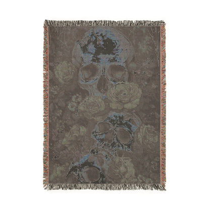 Skulls & Roses Blanket