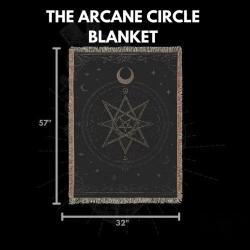 Arcane Circle Blanket