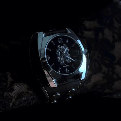 Obsidian Hour Watch