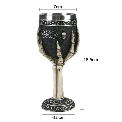 Skeleton Goblet